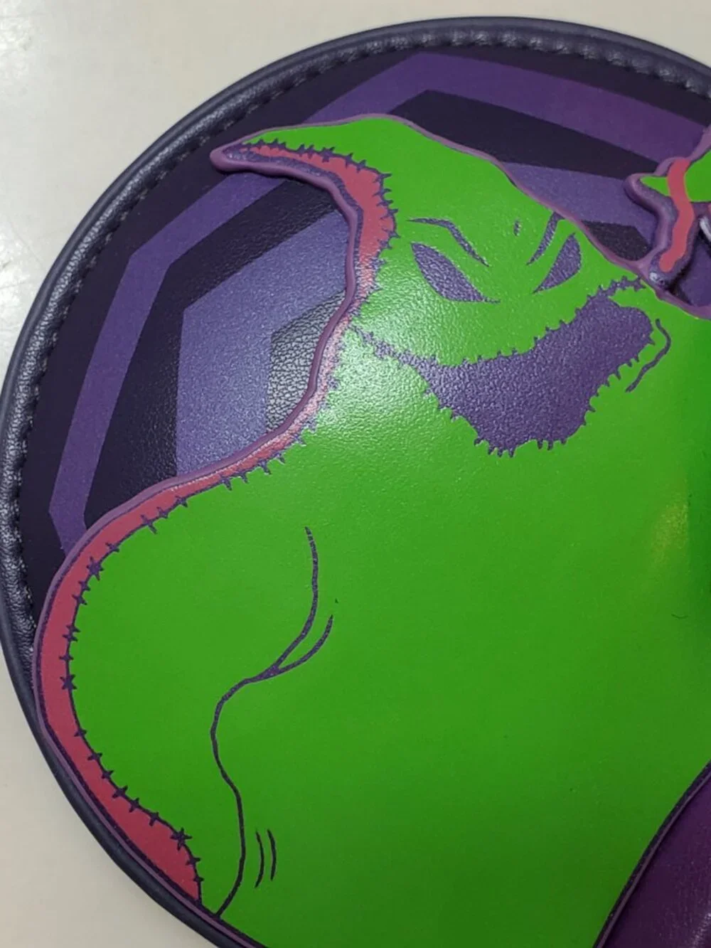 Disney Parks Oogie Boogie 2025 Glow In The Dark Ears - Brand New